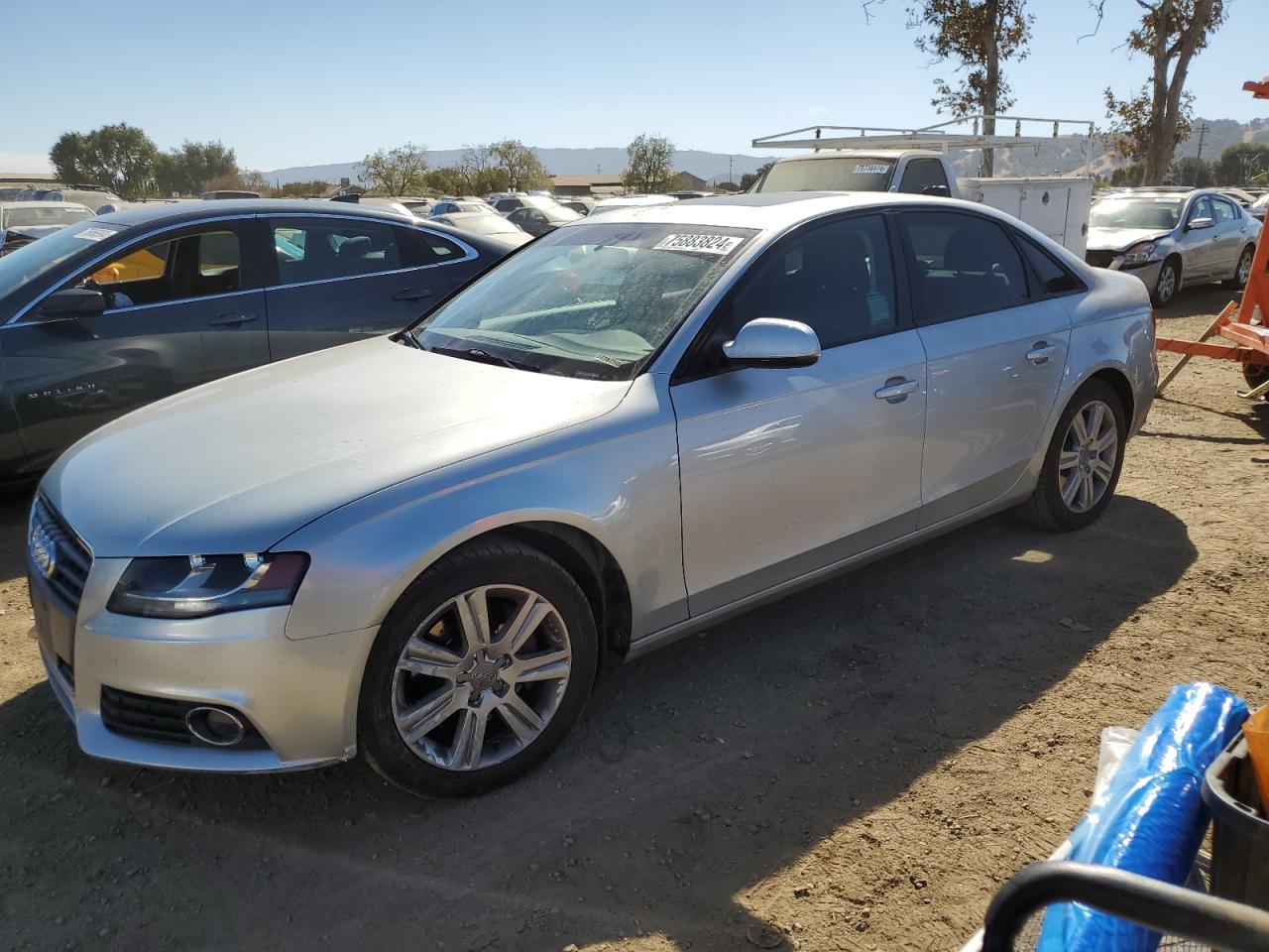 WAUAFAFL2BN027875 2011 Audi A4 Premium