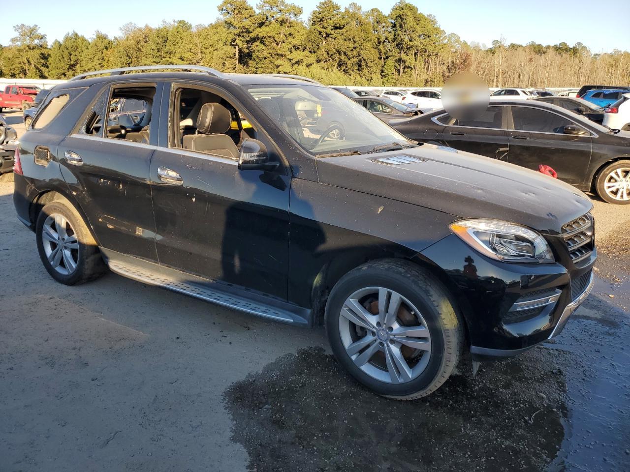 2014 Mercedes-Benz Ml 350 Bluetec VIN: 4JGDA2EB9EA289087 Lot: 75919474