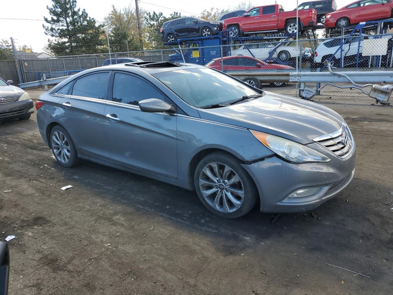 2013 Hyundai Sonata Se VIN: 5NPEC4AC5DH624446 Lot: 77370234