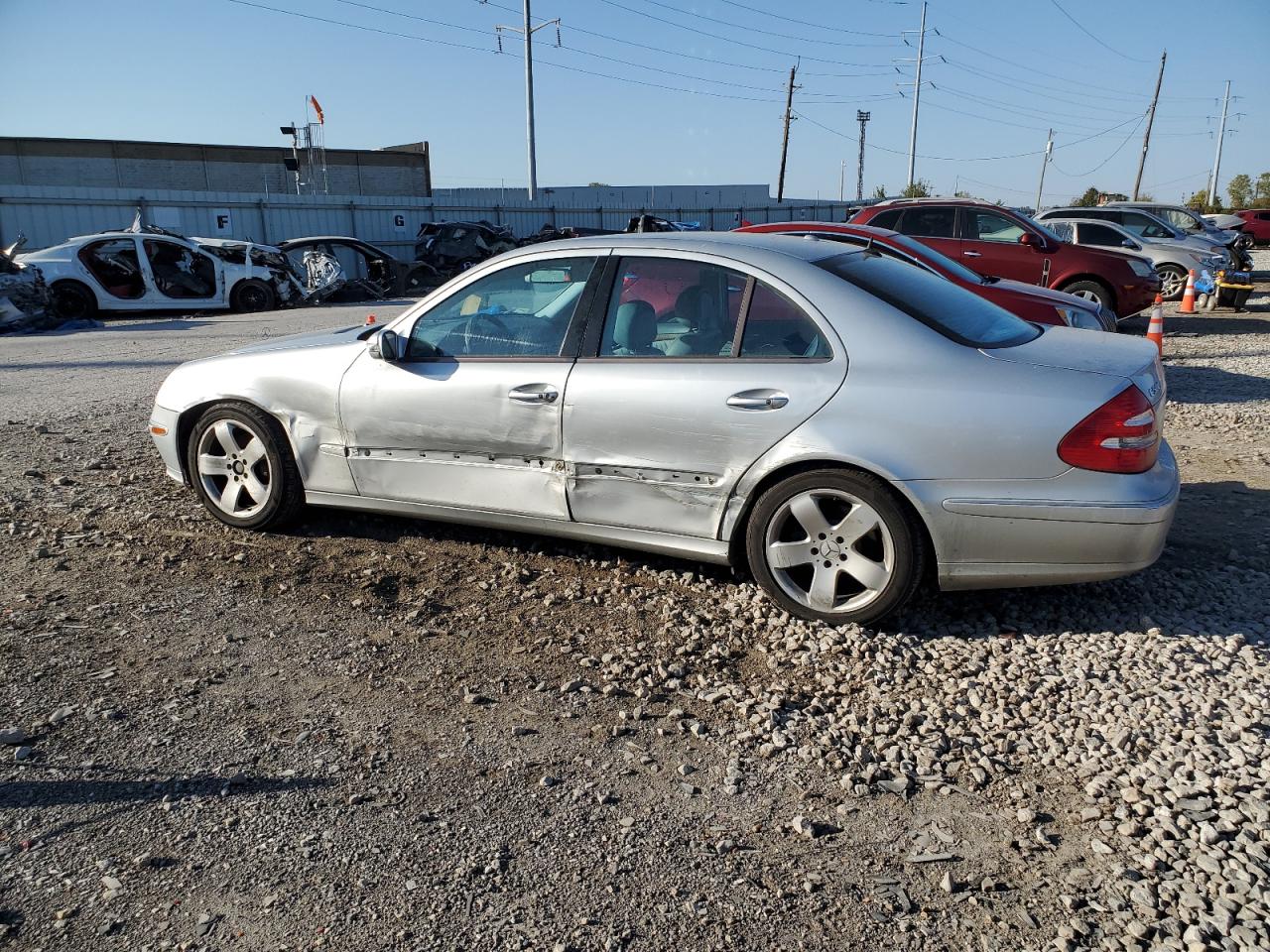 2006 Mercedes-Benz E 500 VIN: WDBUF70J06A893158 Lot: 75496074