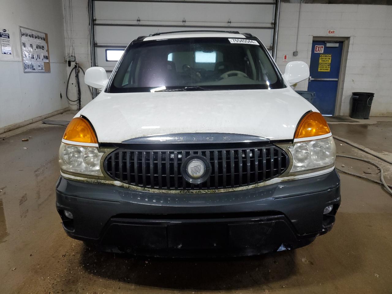 2002 Buick Rendezvous Cx VIN: 3G5DB03E02S549302 Lot: 76545544