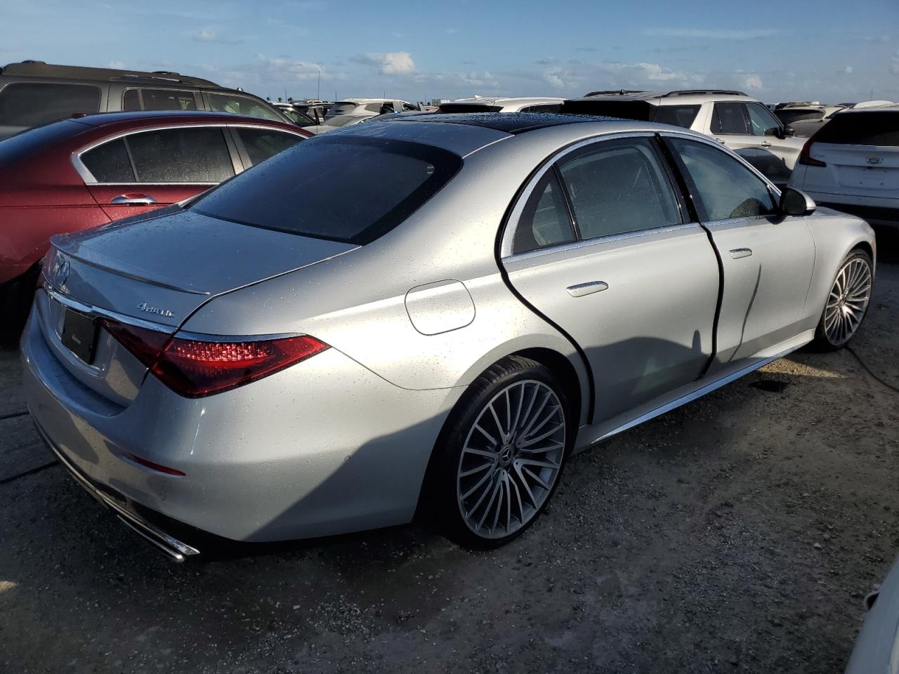 2021 Mercedes-Benz S 580 4Matic VIN: W1K6G7GB8MA032562 Lot: 76569594