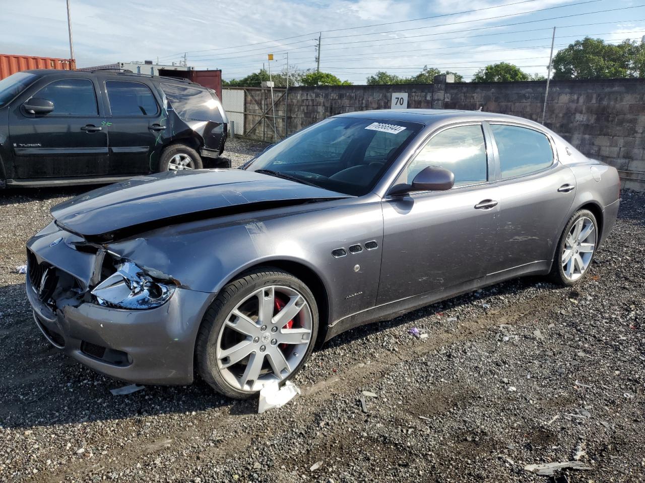 ZAM39JKAXB0059649 2011 Maserati Quattroporte S