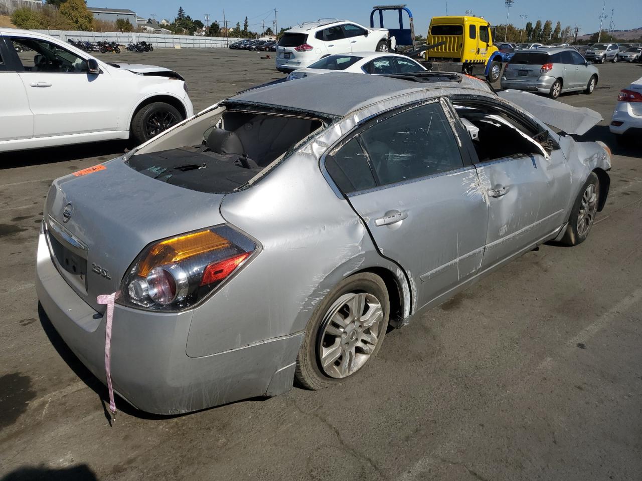 1N4AL2APXCN455499 2012 Nissan Altima Base