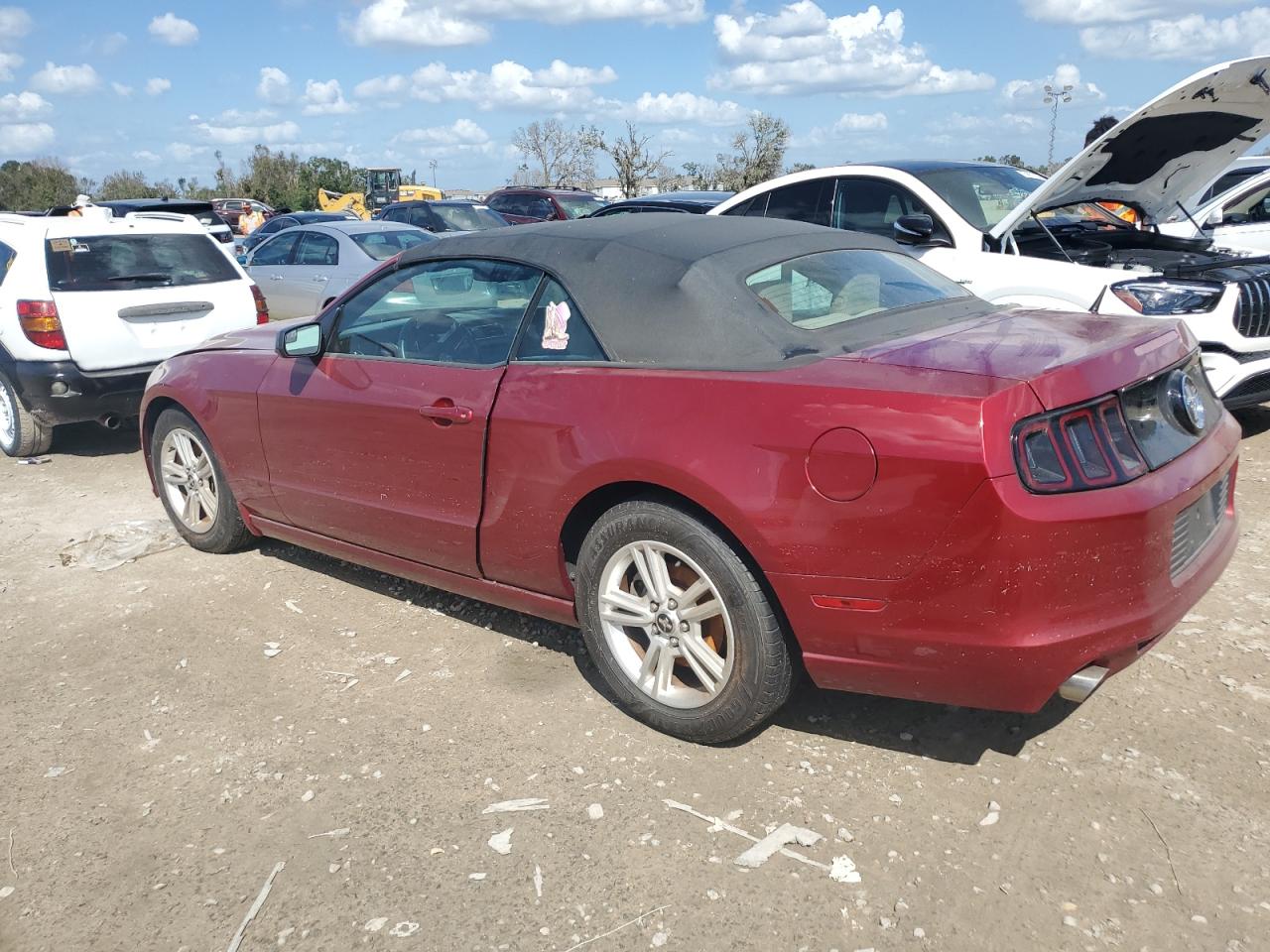 1ZVBP8EM8E5222582 2014 Ford Mustang