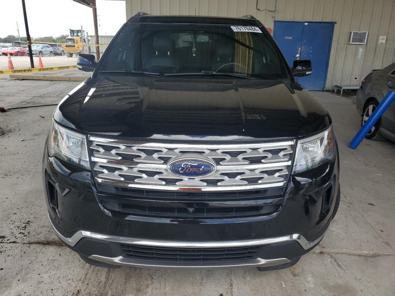 1FM5K8FH6JGA40387 2018 Ford Explorer Limited