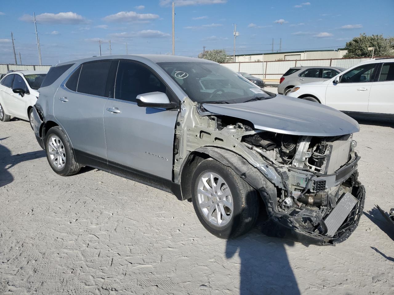 2020 Chevrolet Equinox Lt VIN: 3GNAXKEV9LS617806 Lot: 77800824