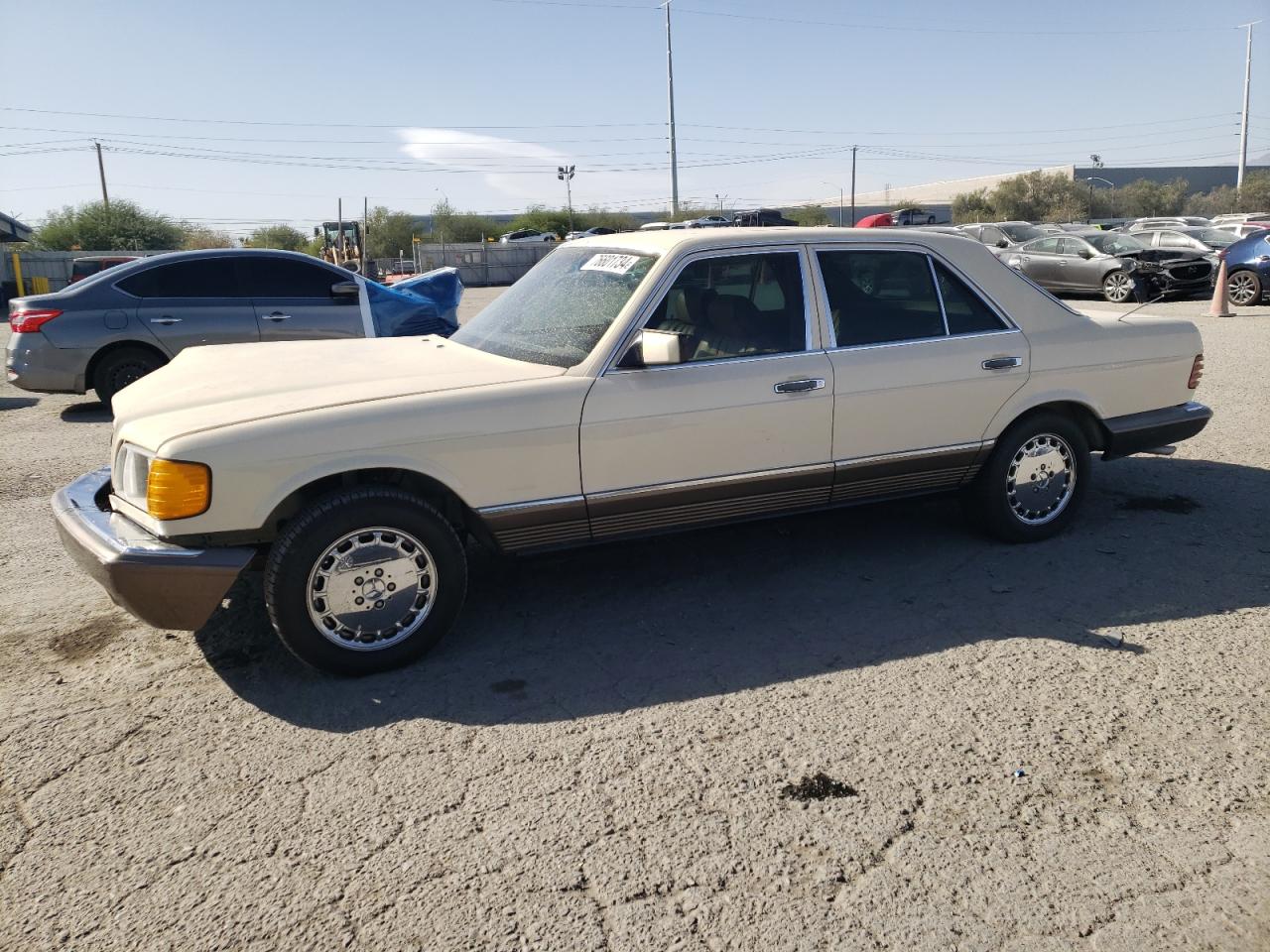 1984 Mercedes-Benz 300 Sd VIN: WDBCB20A7EA016286 Lot: 76601734