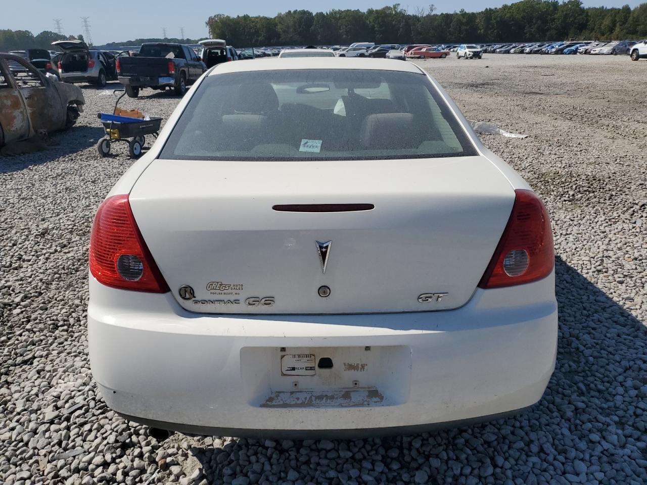 2008 Pontiac G6 Gt VIN: 1G2ZH57N084189336 Lot: 84958684