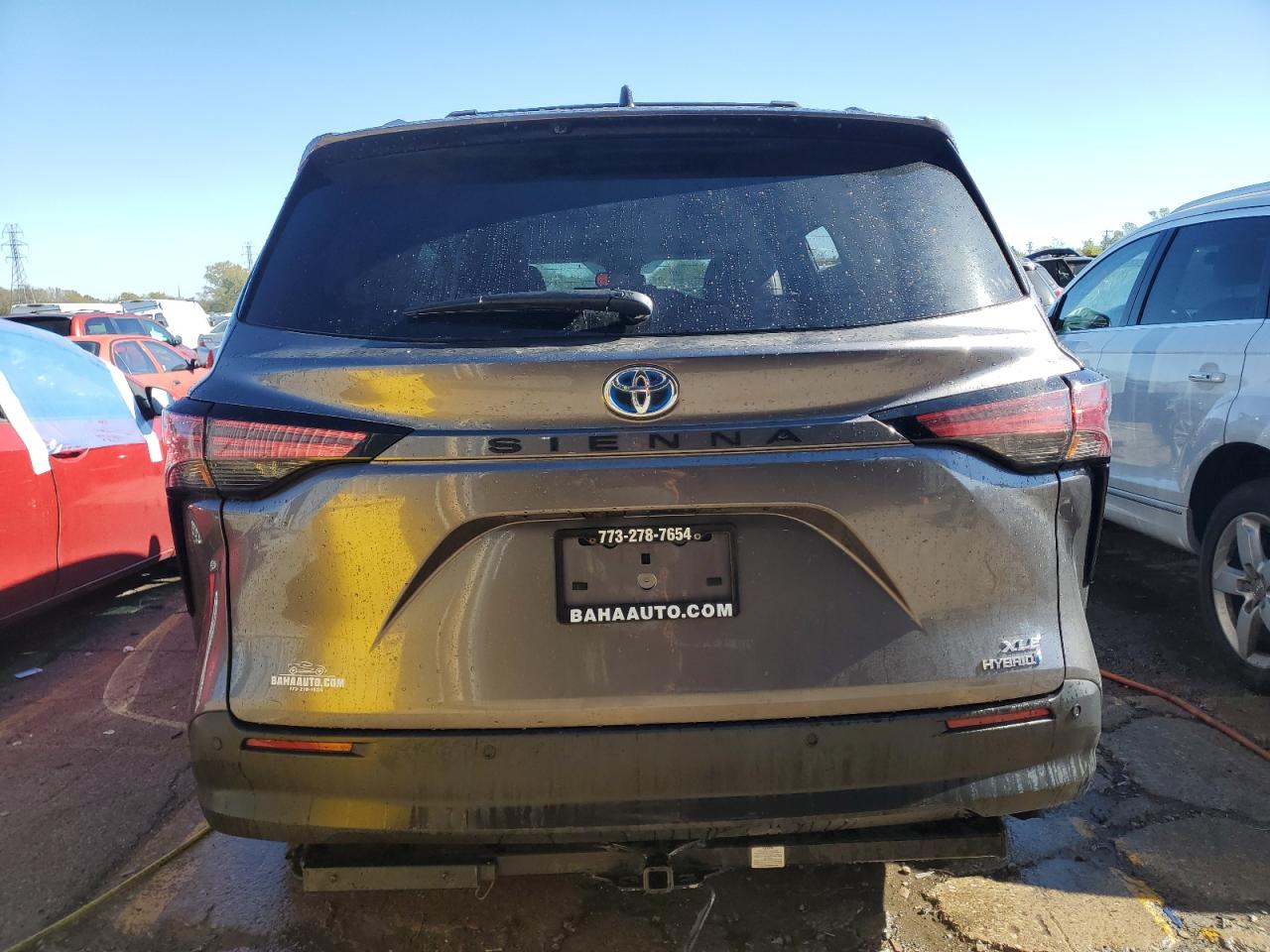 5TDYRKEC5NS092637 2022 Toyota Sienna Xle