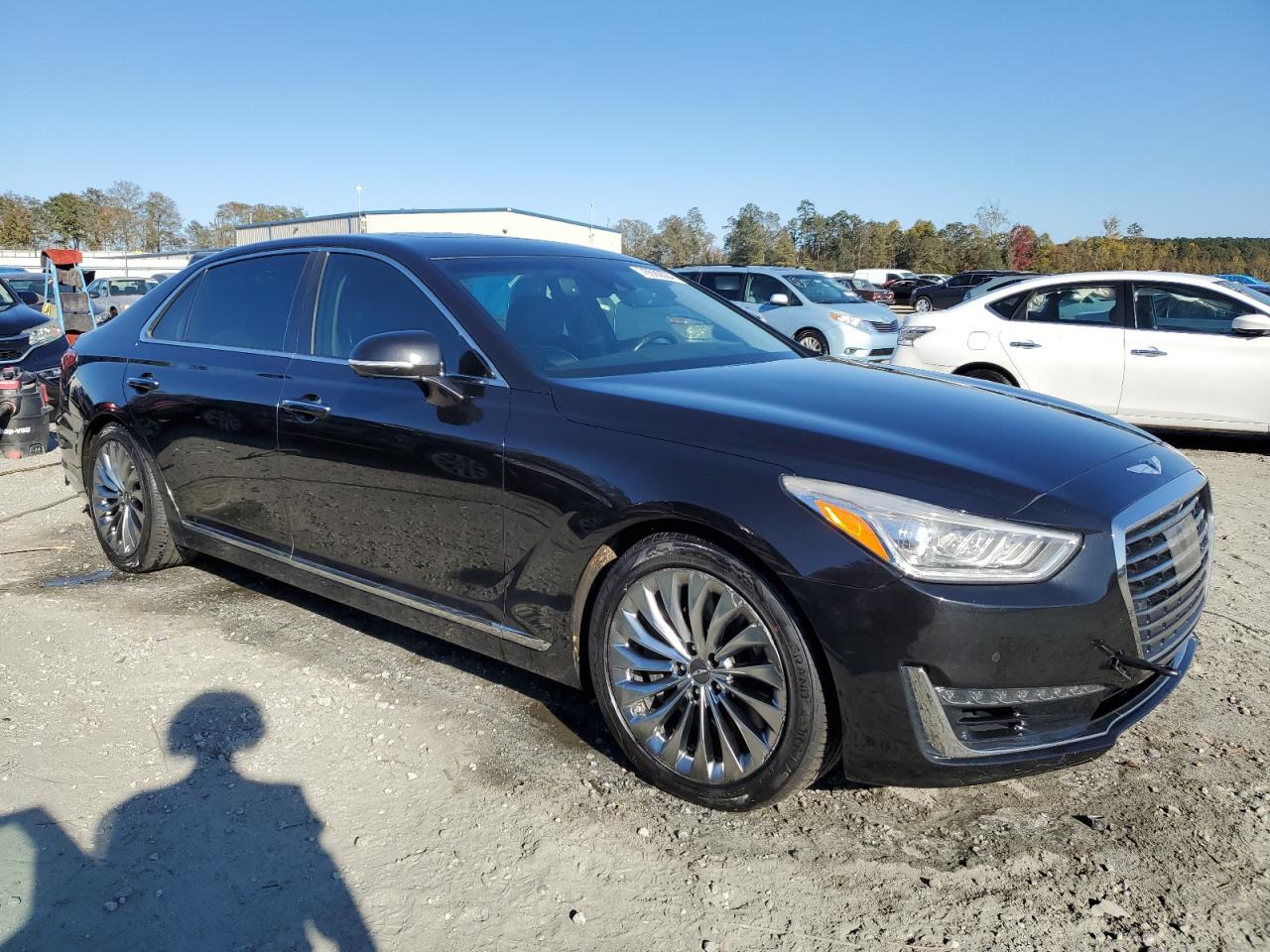 KMHG34JA9JU043049 2018 Genesis G90 Premium