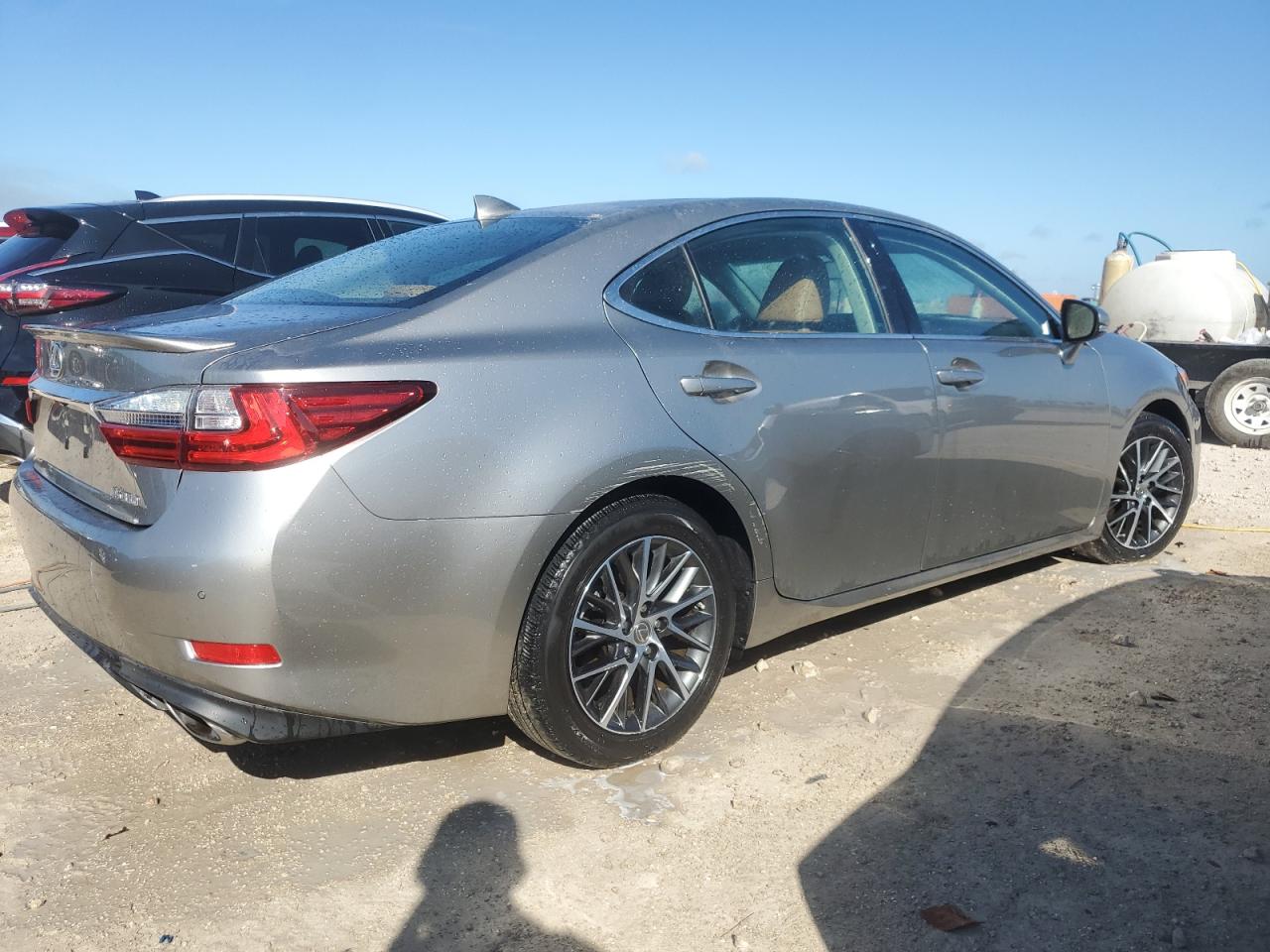 58ABK1GG5HU055712 2017 Lexus Es 350