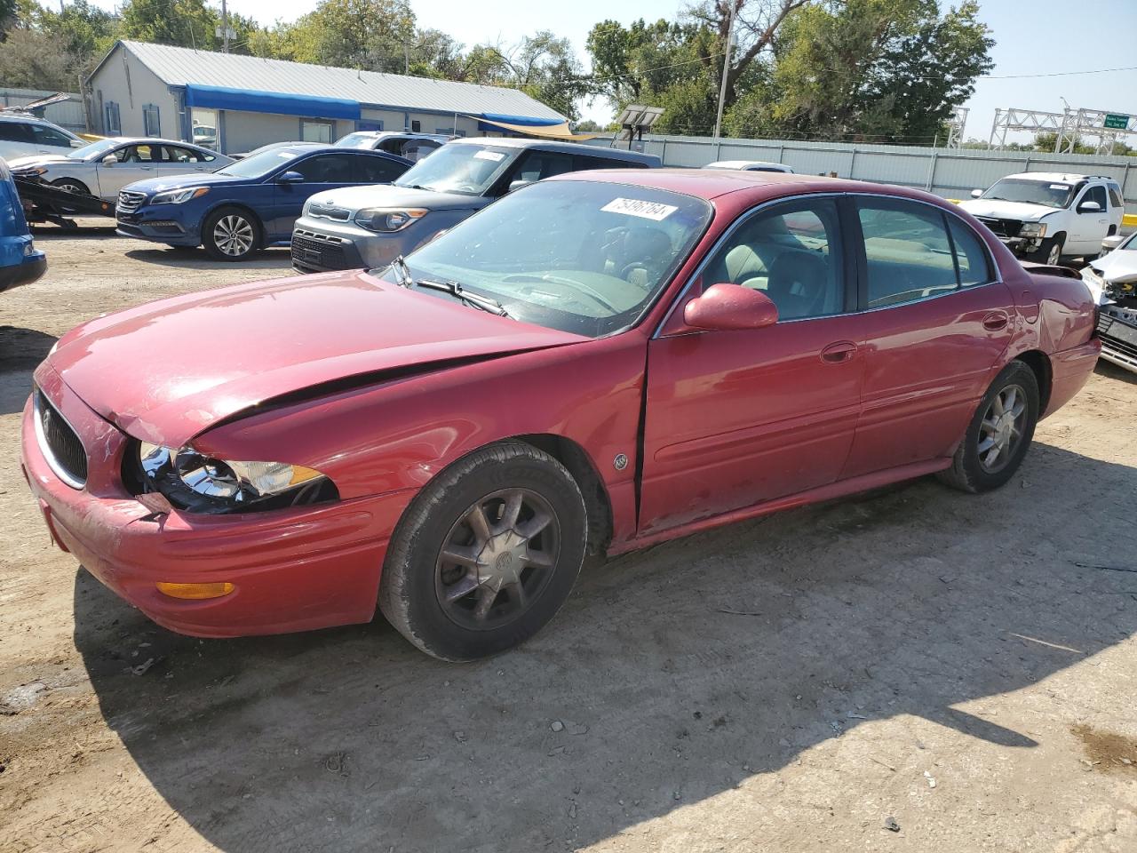 2003 Buick Lesabre Limited VIN: 1G4HR54K53U270321 Lot: 75496764