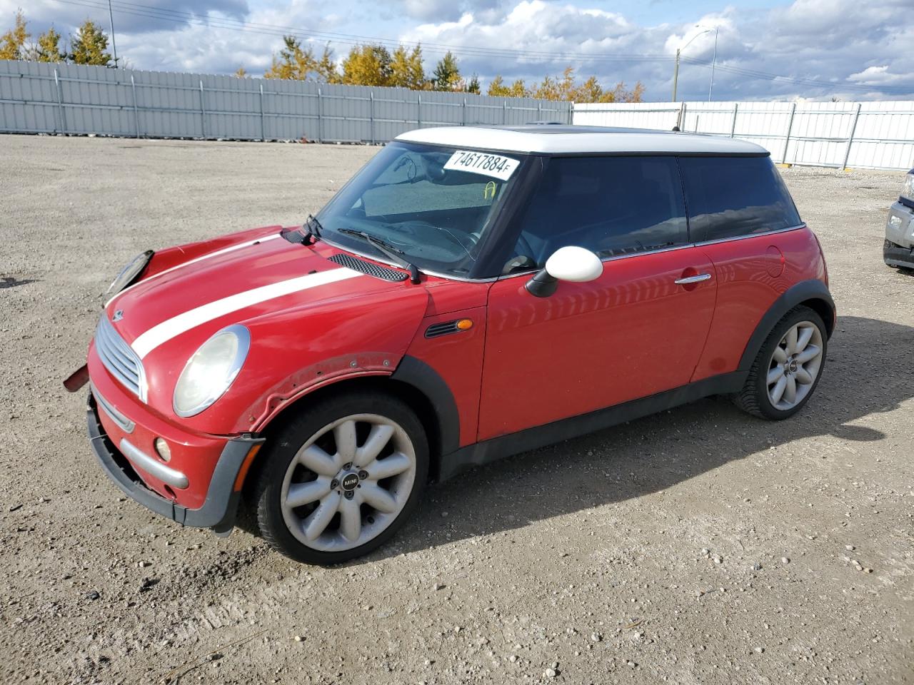 2004 Mini Cooper VIN: WMWRC33494TJ62385 Lot: 74617884