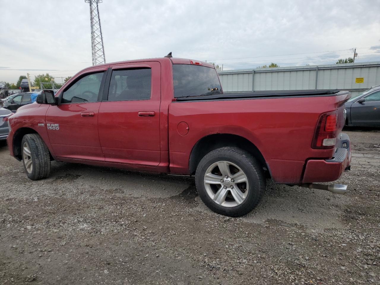 2013 Ram 1500 Sport VIN: 1C6RR7MT4DS608423 Lot: 74499484