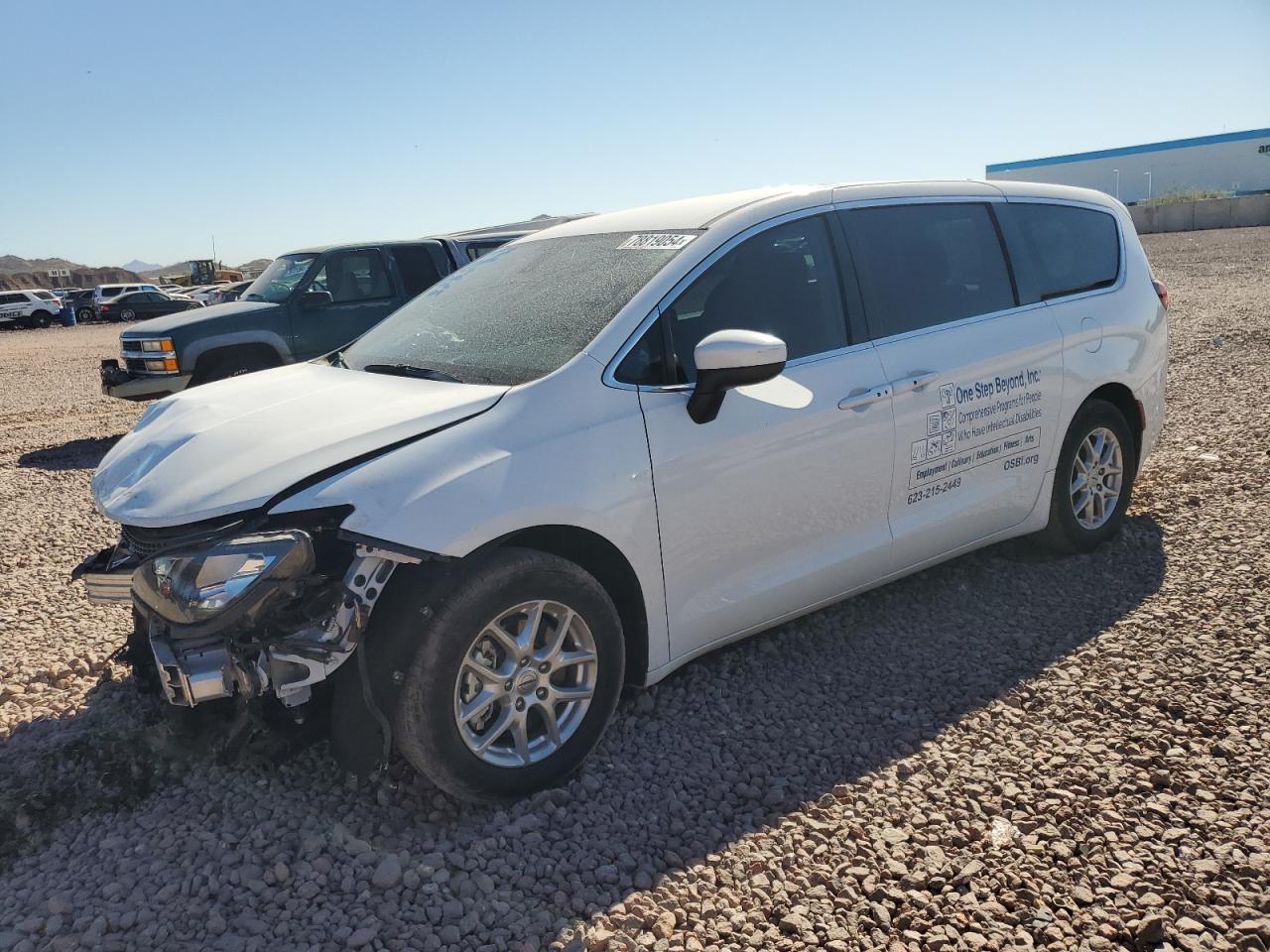 2022 Chrysler Voyager Lx VIN: 2C4RC1CG6NR171491 Lot: 78819054