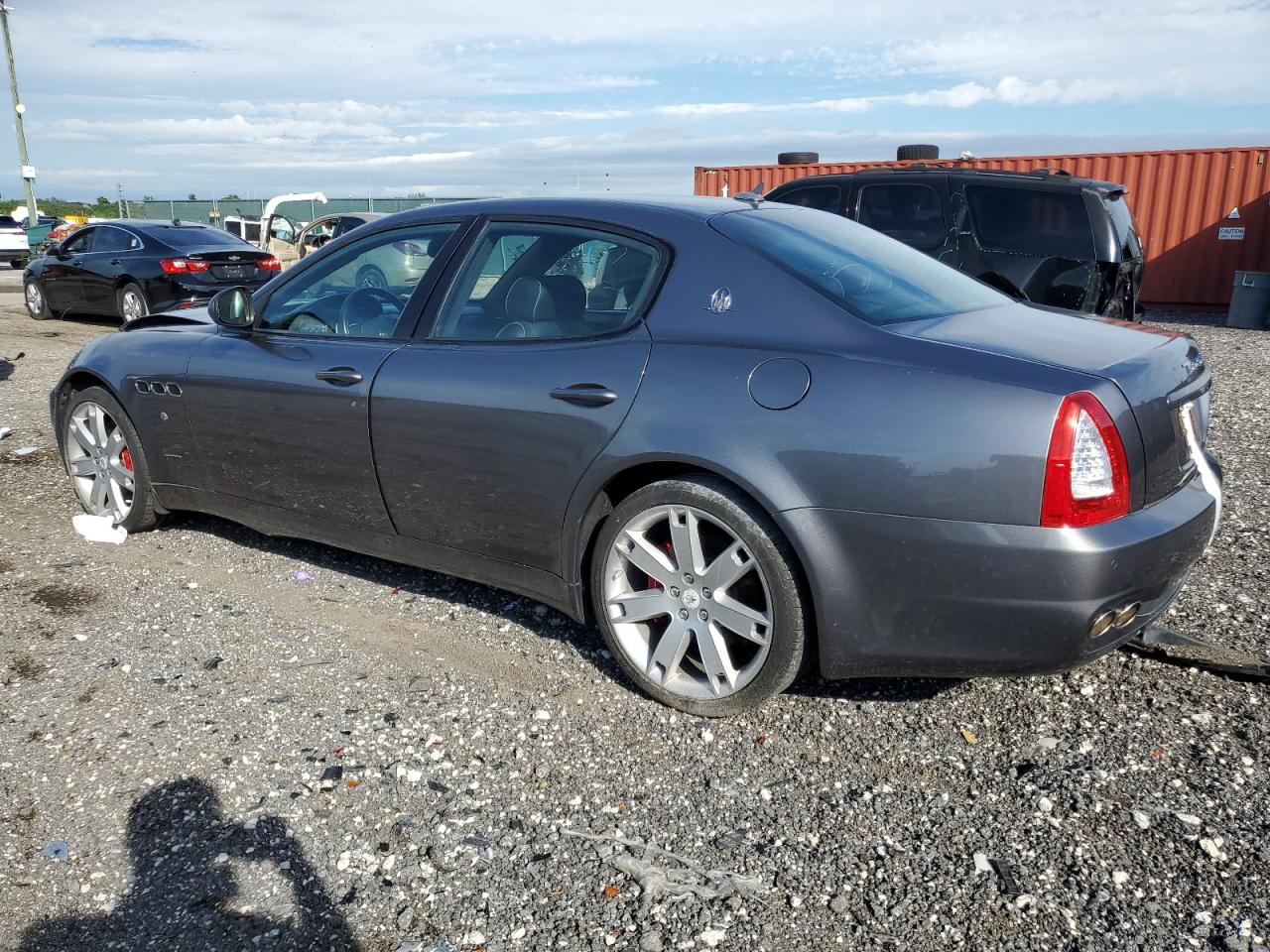 ZAM39JKAXB0059649 2011 Maserati Quattroporte S