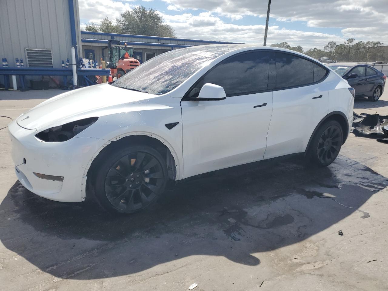 5YJYGDEEXLF008431 2020 Tesla Model Y