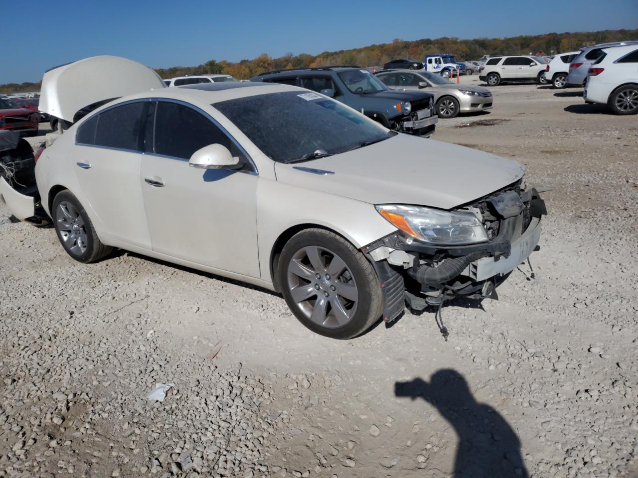 2013 Buick Regal Premium VIN: 2G4GS5EV0D9249187 Lot: 77165324