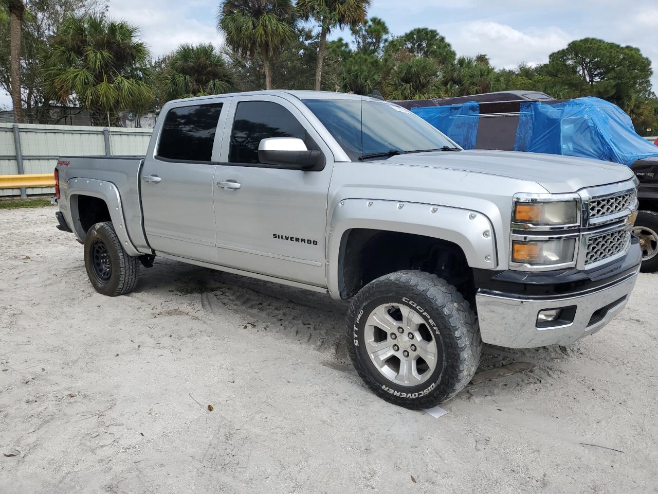 2015 Chevrolet Silverado K1500 Lt VIN: 3GCUKREC9FG389941 Lot: 76366984