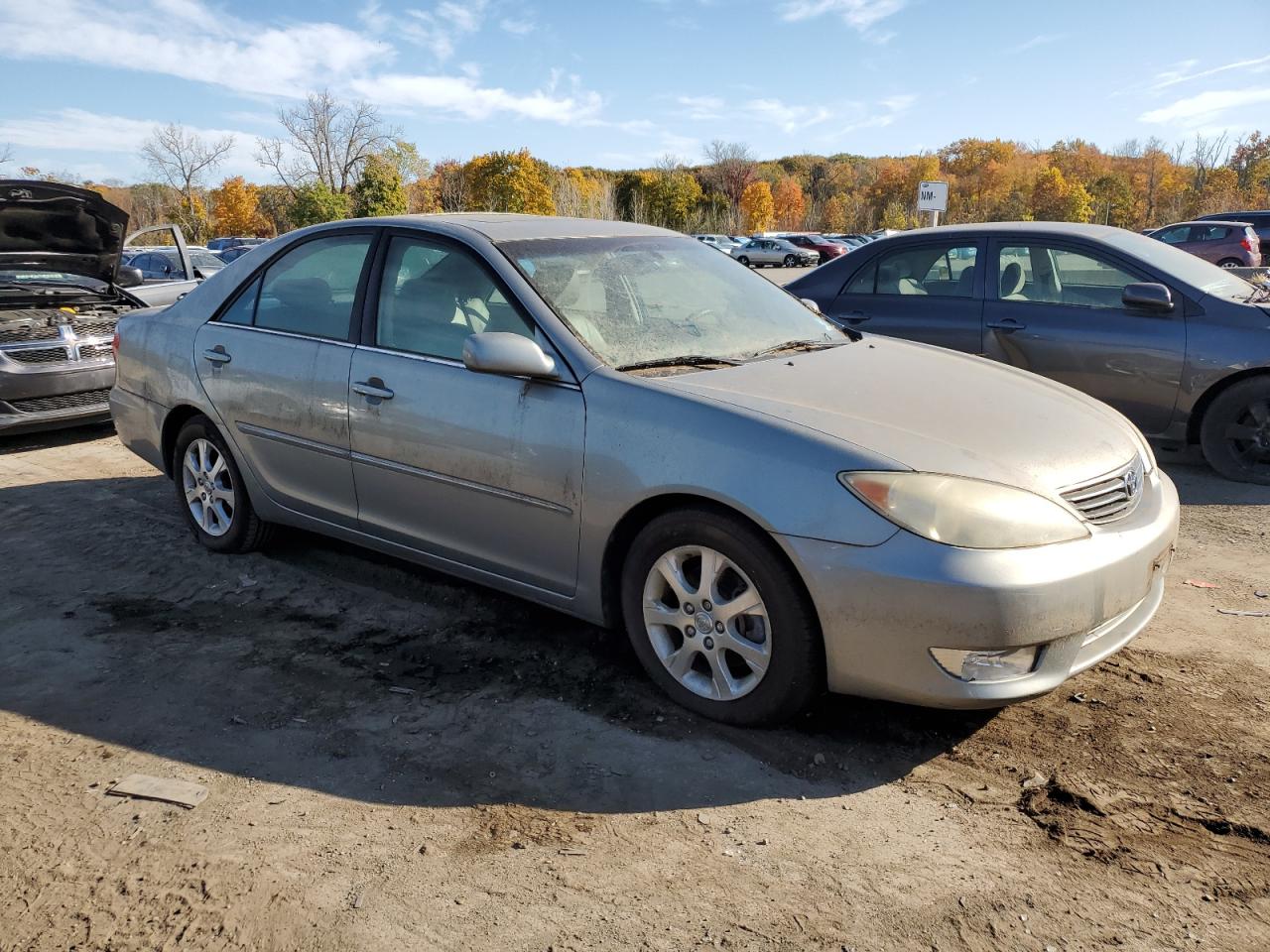 4T1BF30K75U595354 2005 Toyota Camry Le