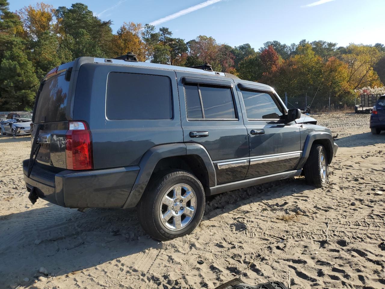 2007 Jeep Commander Limited VIN: 1J8HG58P57C672585 Lot: 77384794