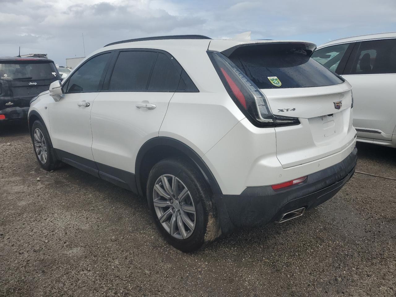 2022 Cadillac Xt4 Sport VIN: 1GYFZER44NF118862 Lot: 82495554