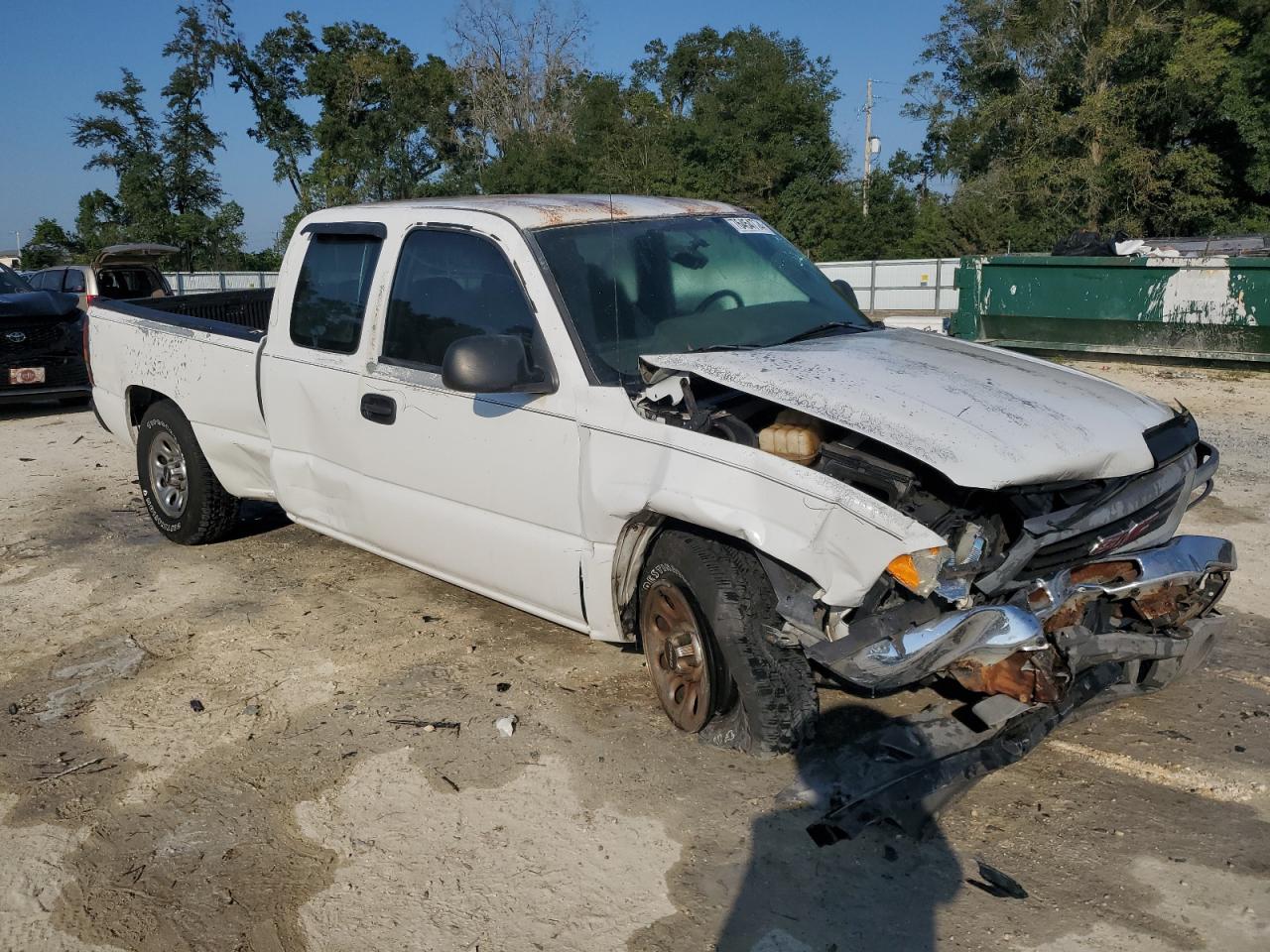 2004 GMC New Sierra C1500 VIN: 2GTEC19TX41425719 Lot: 76454774