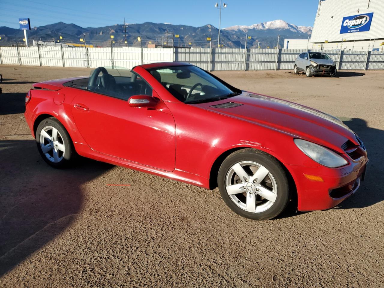 2006 Mercedes-Benz Slk 280 VIN: WDBWK54F56F118534 Lot: 77121544