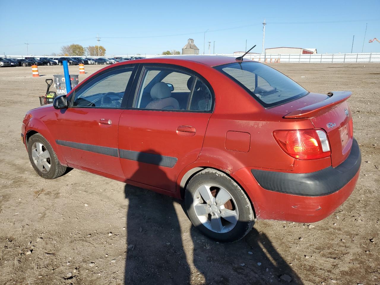 2008 Kia Rio Base VIN: KNADE123386335310 Lot: 77359724