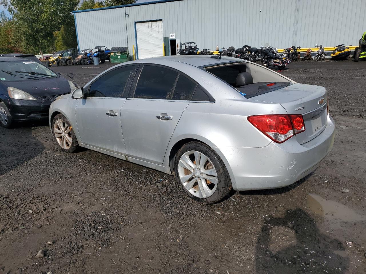 2013 Chevrolet Cruze Ltz VIN: 1G1PG5SB7D7132829 Lot: 77253334