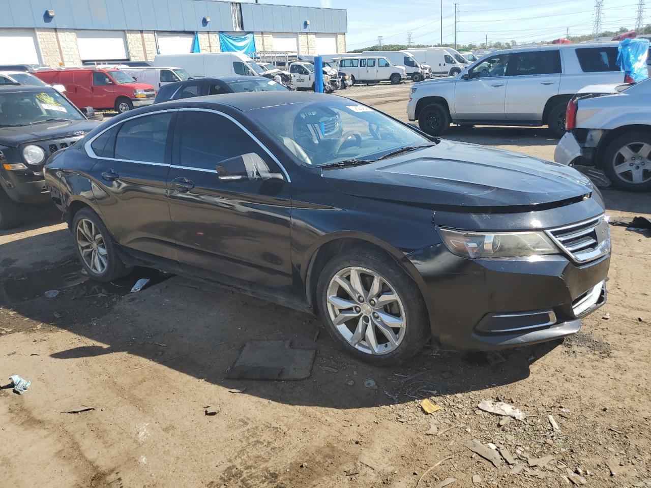 2017 Chevrolet Impala Lt VIN: 1G1105S36HU212956 Lot: 74623464