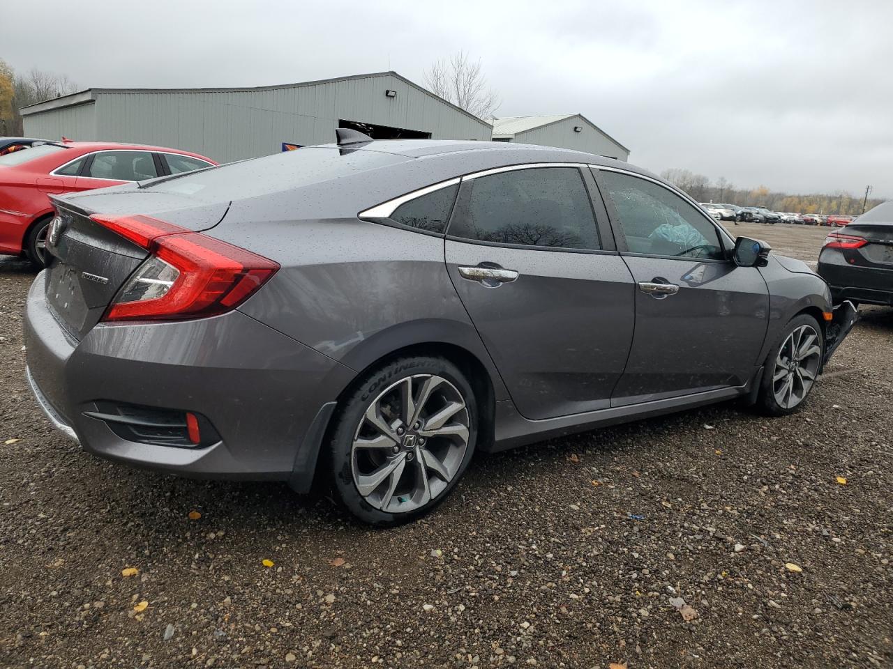 2HGFC1F99KH104645 2019 Honda Civic Touring