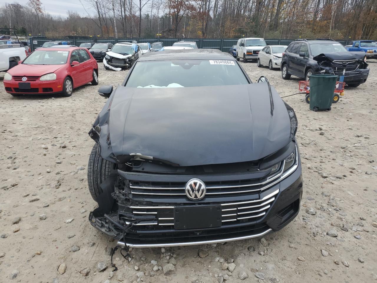 2019 Volkswagen Arteon Sel Premium VIN: WVWTR7AN9KE008156 Lot: 78349884