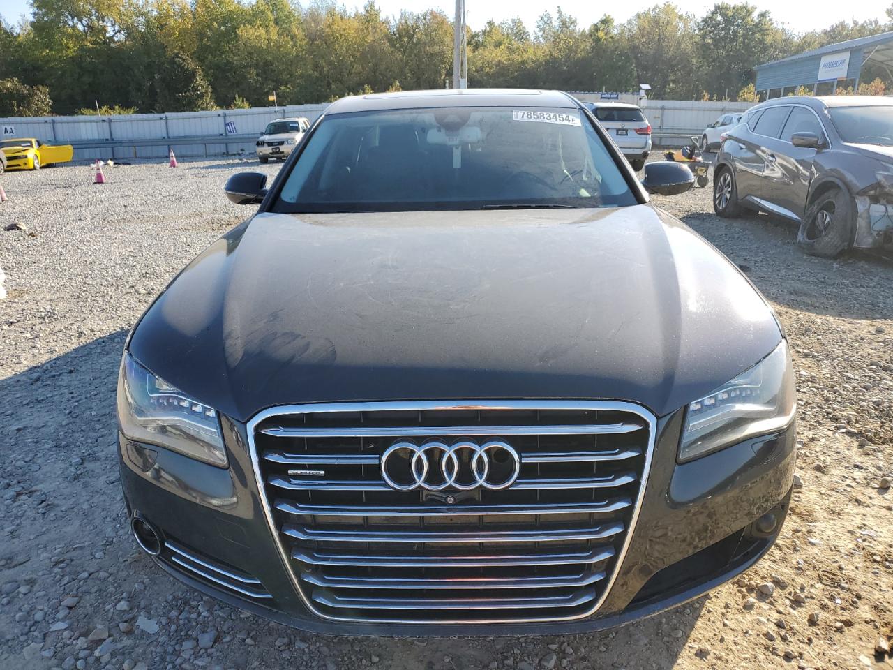 WAUR2AFDXDN008503 2013 Audi A8 L Quattro