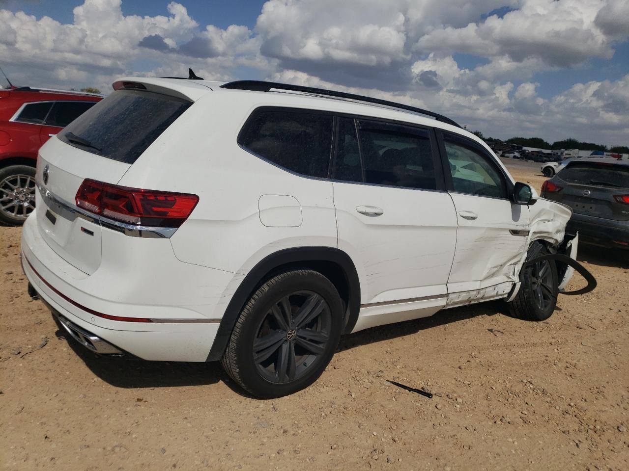 2021 Volkswagen Atlas Se VIN: 1V2RR2CA3MC514117 Lot: 77072974