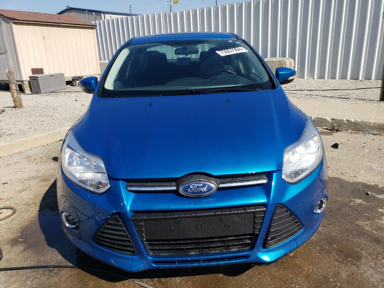 1FADP3F22EL137511 2014 Ford Focus Se