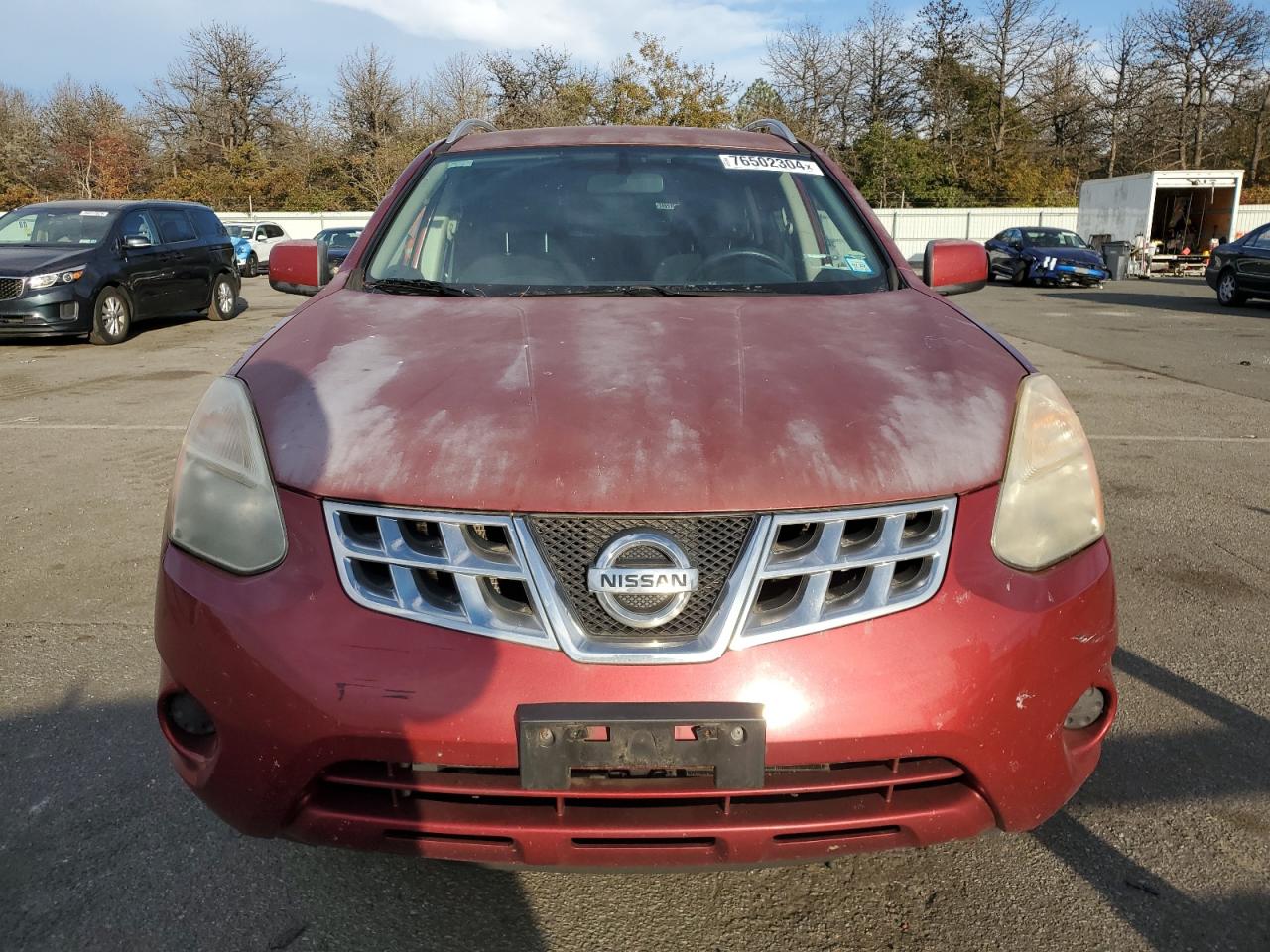 2011 Nissan Rogue S VIN: JN8AS5MV8BW306580 Lot: 76502304