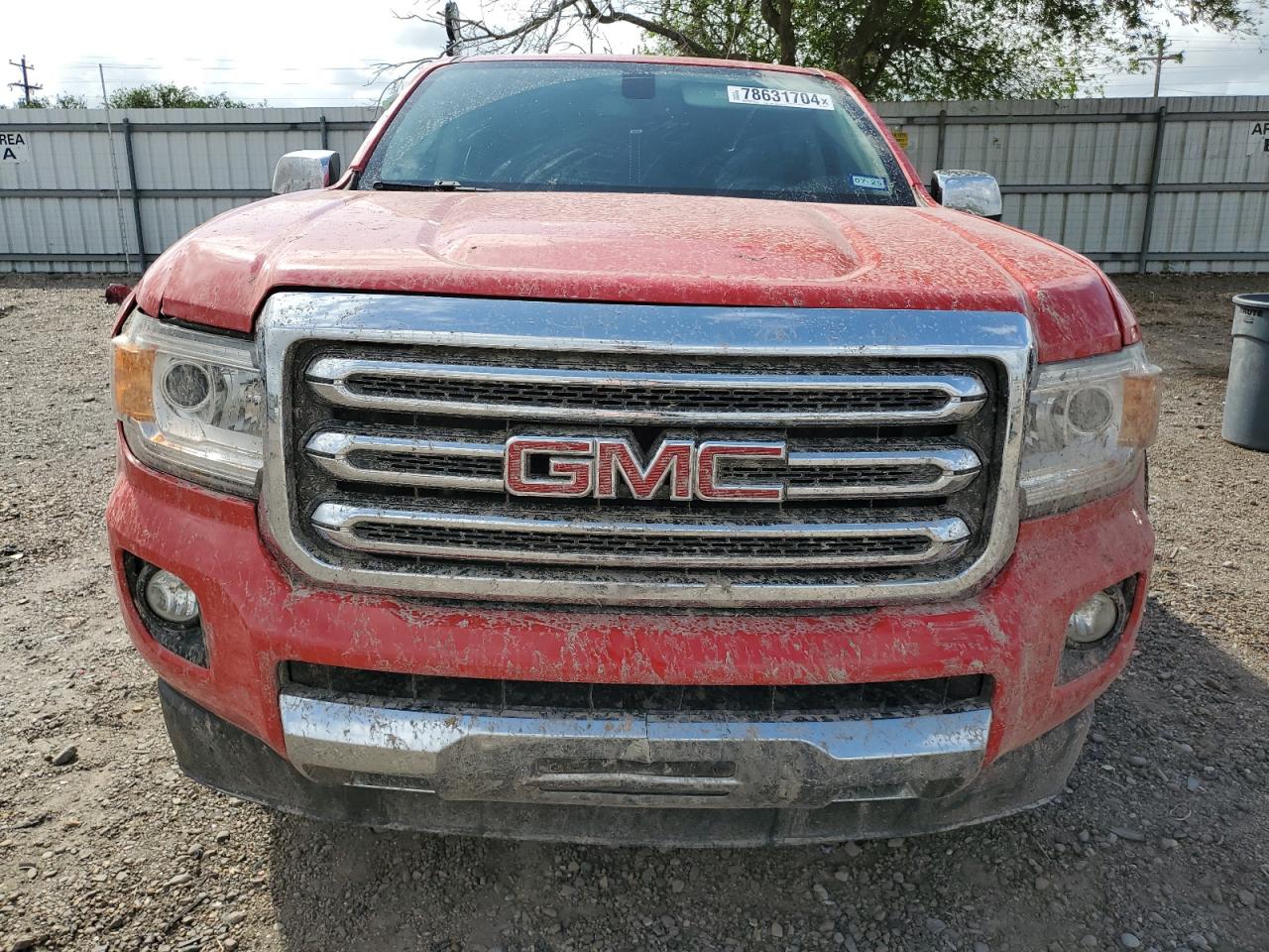 2016 GMC Canyon Slt VIN: 1GTG5DE31G1106522 Lot: 78631704