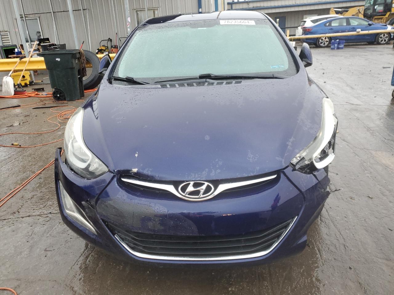 5NPDH4AE0EH513464 2014 Hyundai Elantra Se