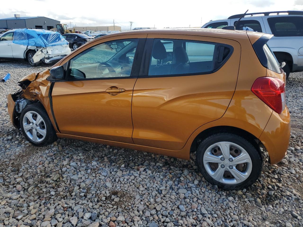 2019 Chevrolet Spark Ls VIN: KL8CB6SA0KC732137 Lot: 78381834