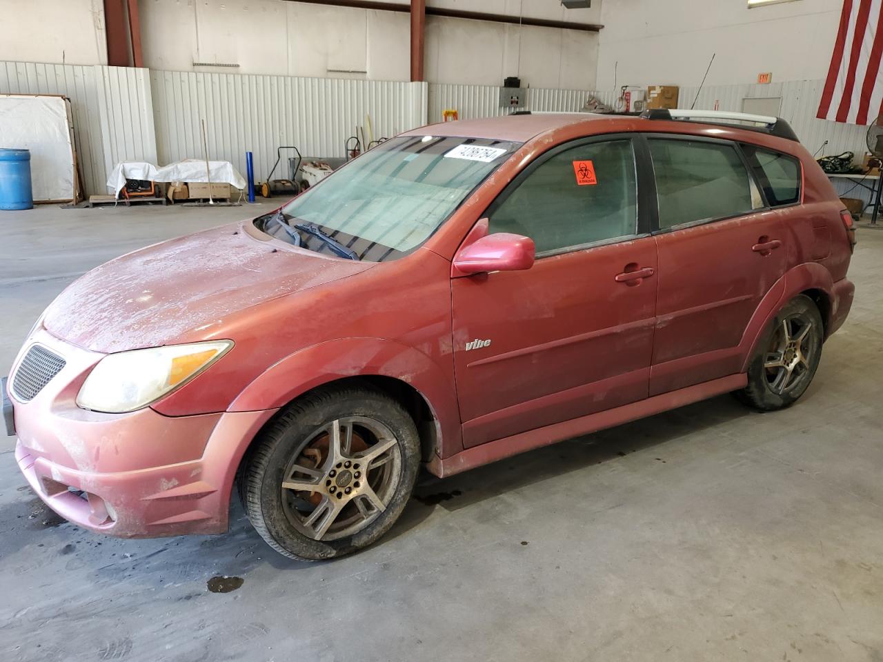 2007 Pontiac Vibe VIN: 5Y2SL65847Z402823 Lot: 74286754