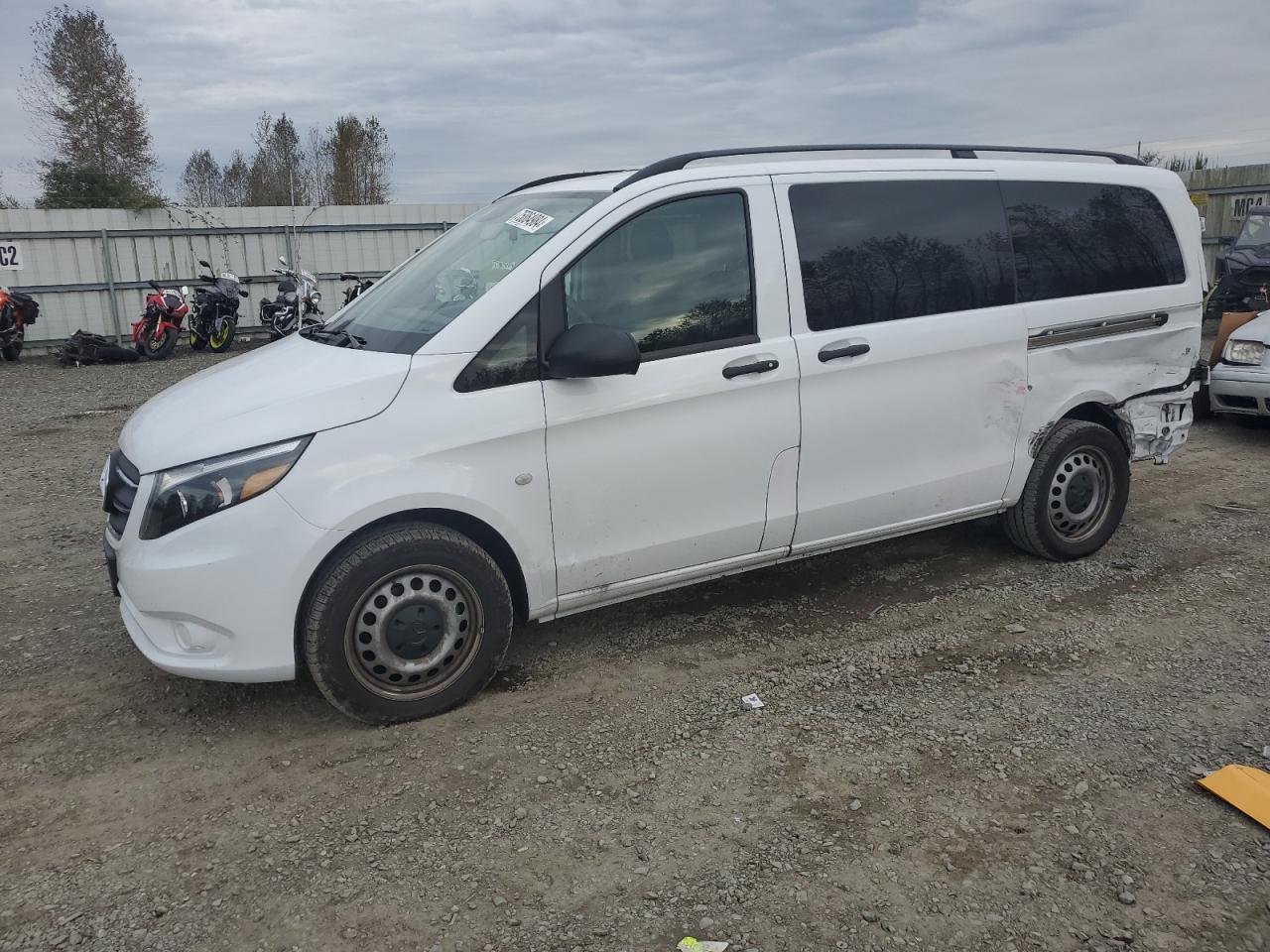 2022 Mercedes-Benz Metris VIN: W1WV0FEY9N4185483 Lot: 75864984