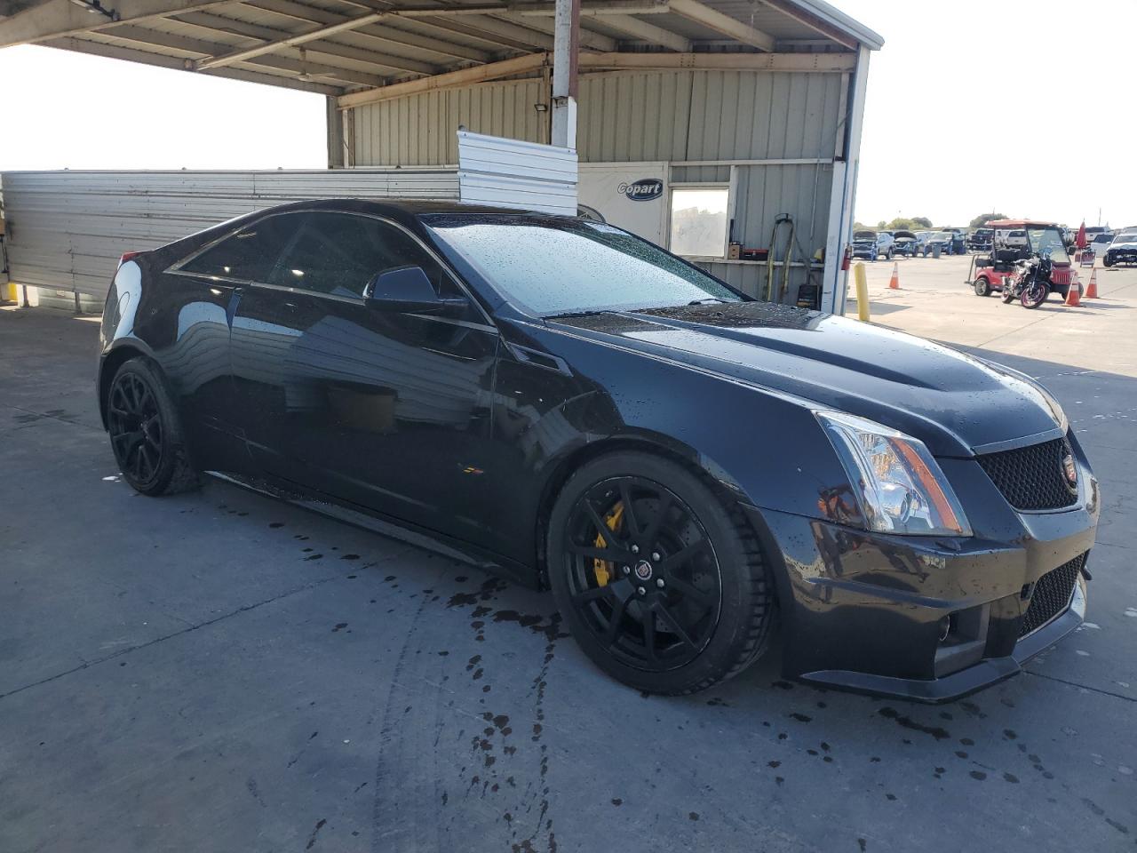 1G6DV1EP0E0109258 2014 Cadillac Cts-V