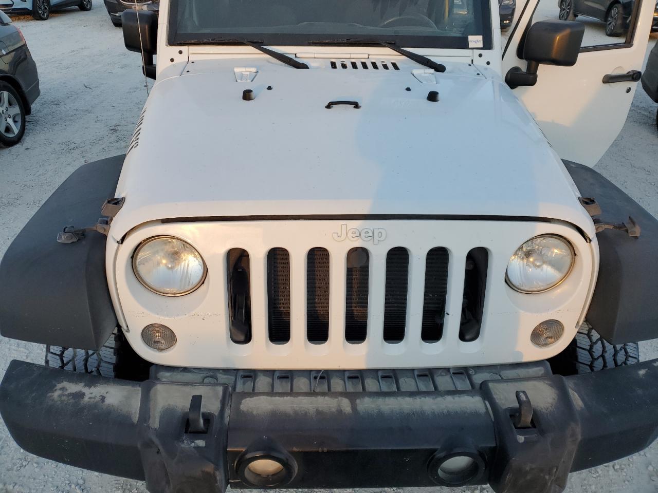 1C4AJWAG2EL223632 2014 Jeep Wrangler Sport