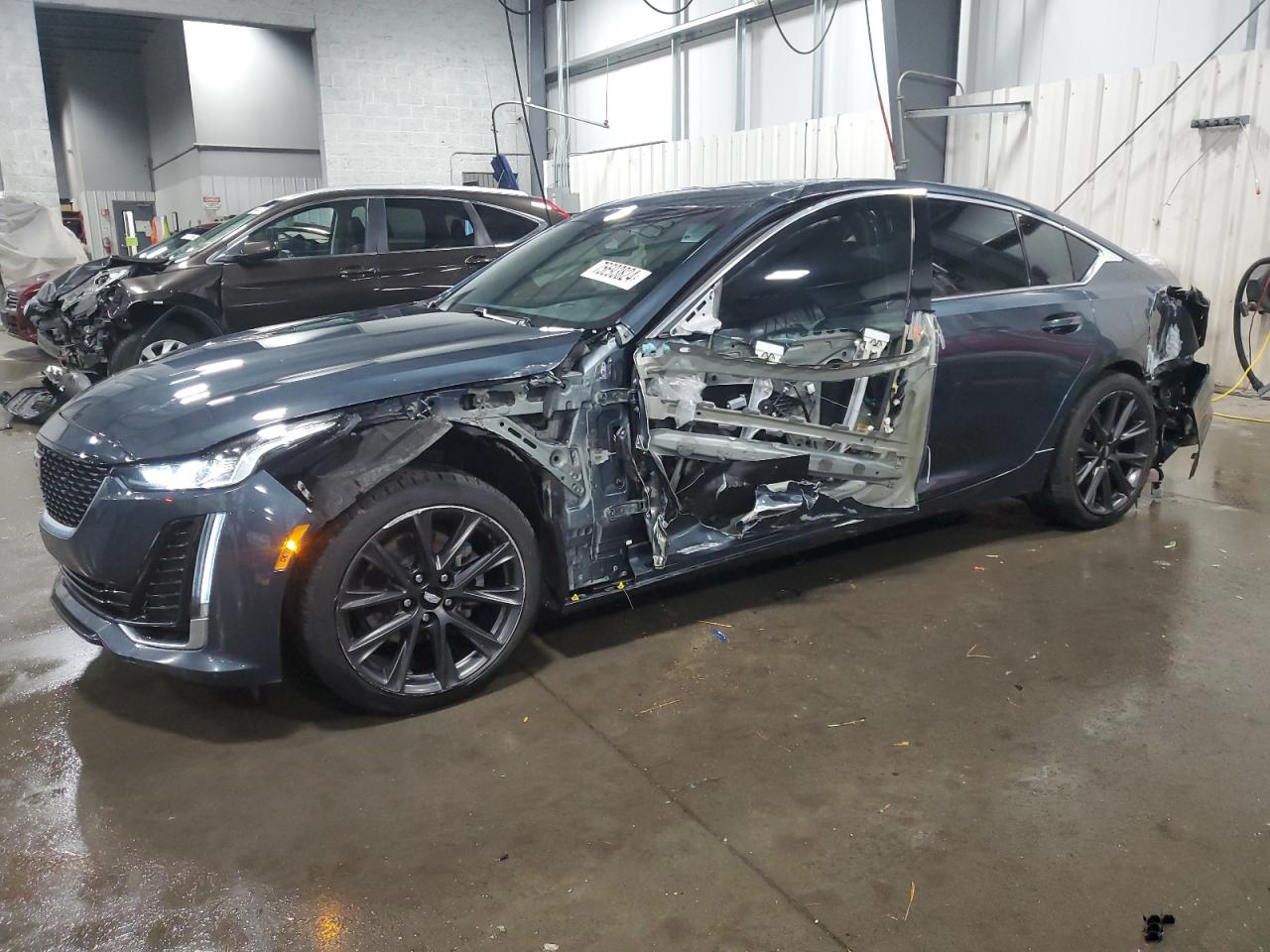 2020 Cadillac Ct5 Luxury VIN: 1G6DW5RKXL0140873 Lot: 75693824