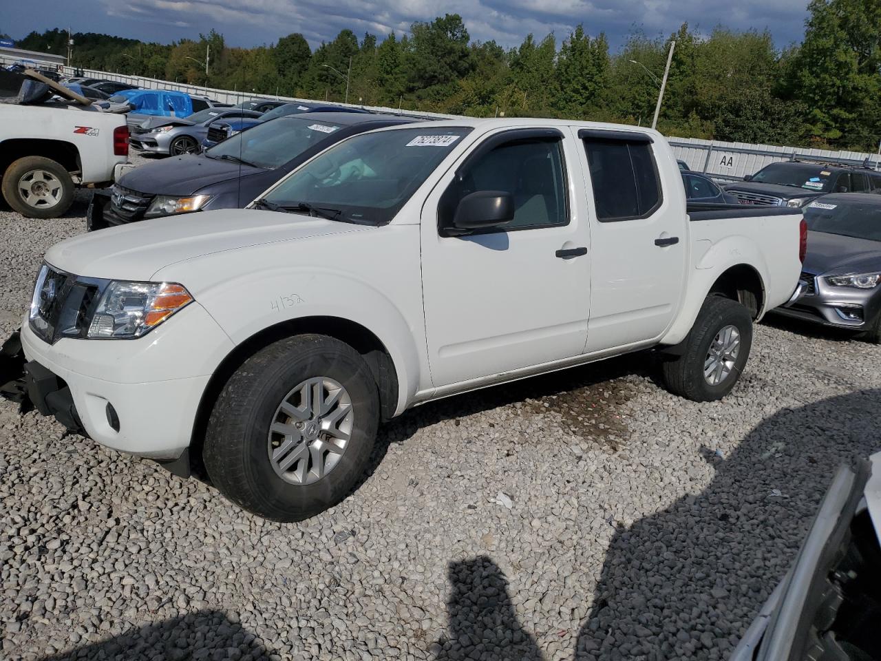 1N6AD0ER0KN780455 2019 Nissan Frontier S