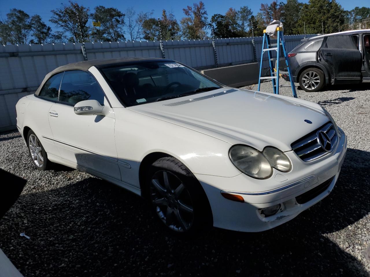 WDBTK56F07T081699 2007 Mercedes-Benz Clk 350