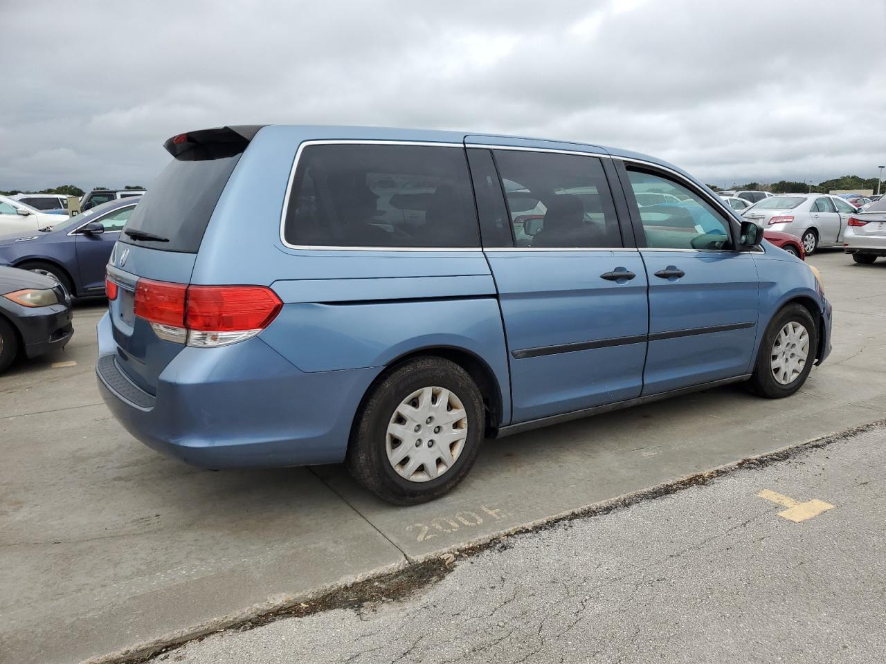 2010 Honda Odyssey Lx VIN: 5FNRL3H25AB035349 Lot: 73982854