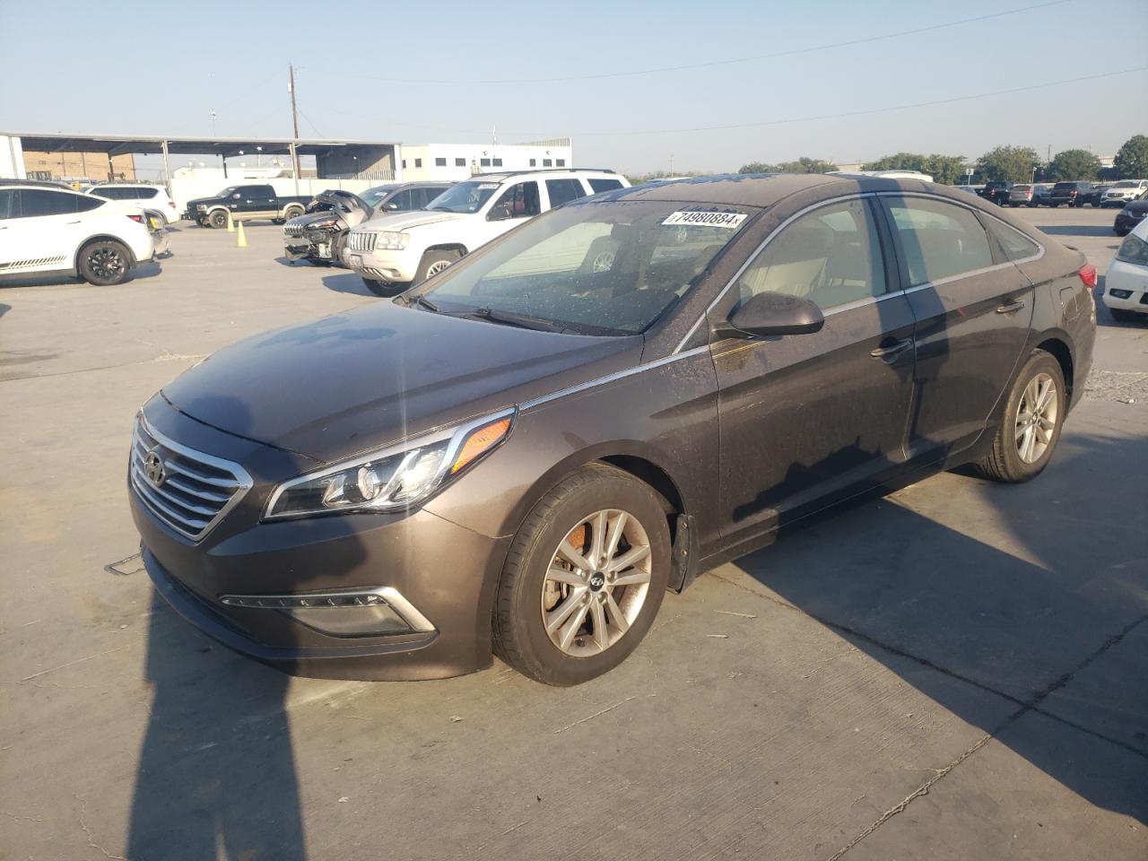 2015 Hyundai Sonata Se VIN: 5NPE24AF7FH113546 Lot: 74980884